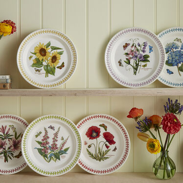 Botanic Garden Meadow 8.5" Salad Plates Set of 6